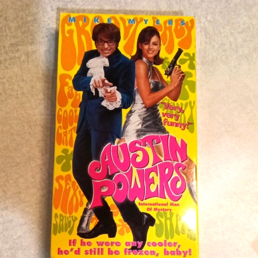 Austin Powers VHS  Movie